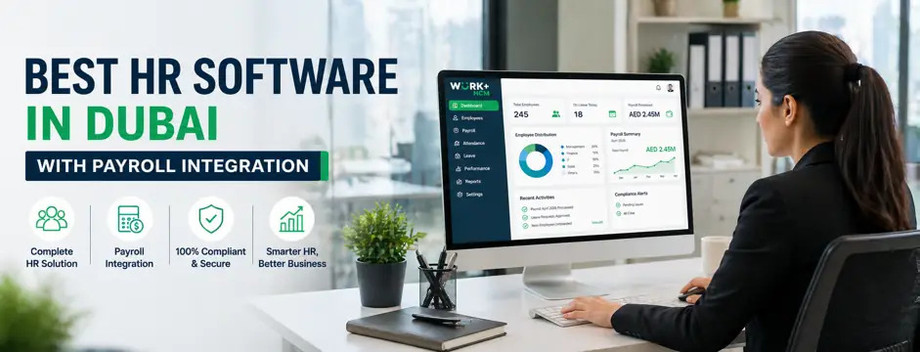 Best HR Software in Dubai With Payroll Integration