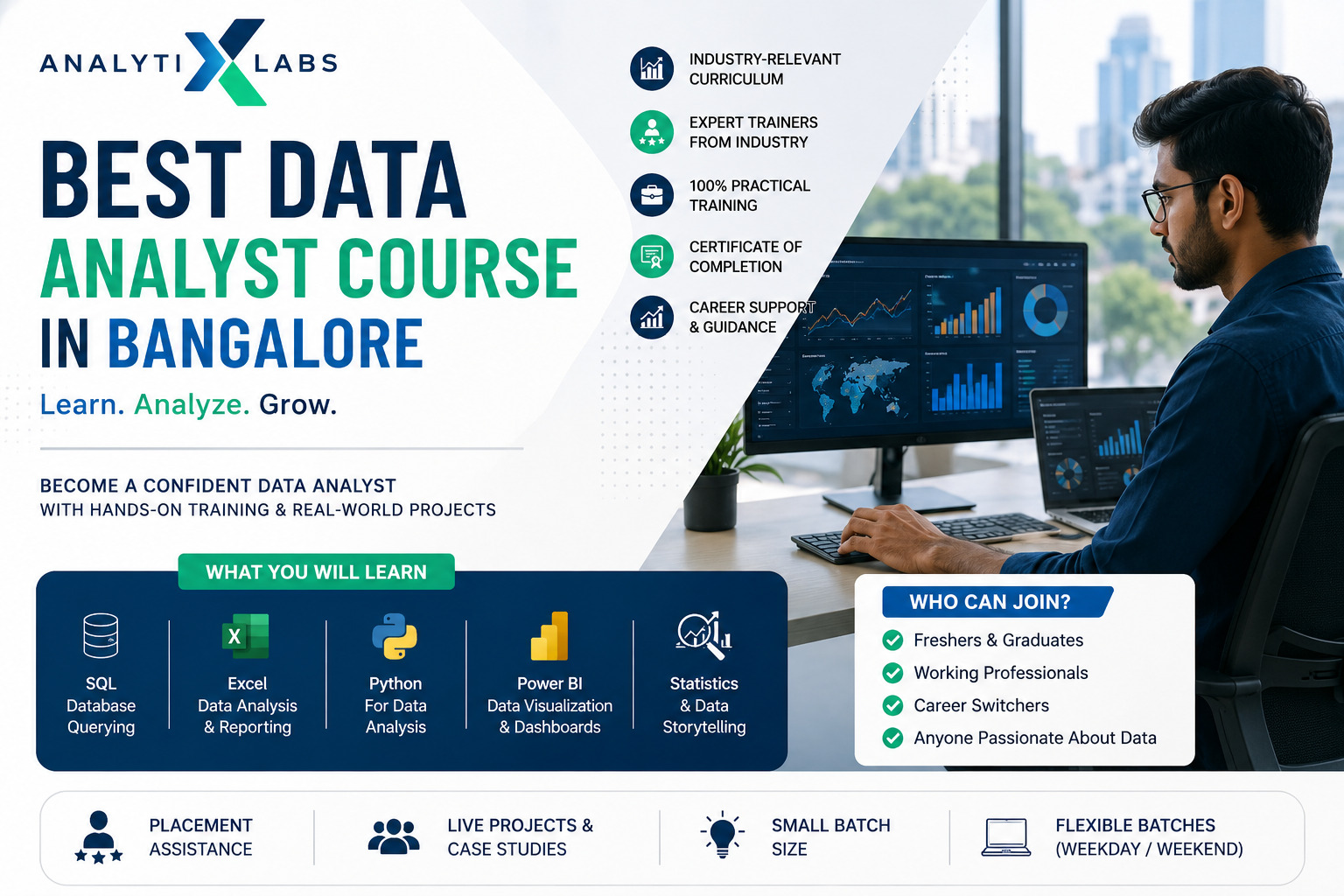 Best Data Analyst Course in Bangalore with Projects