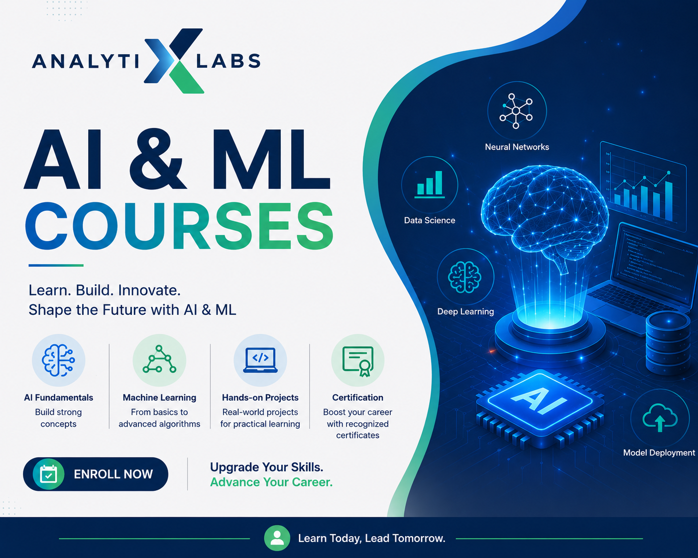 Advance Your Career with AI and ML Courses