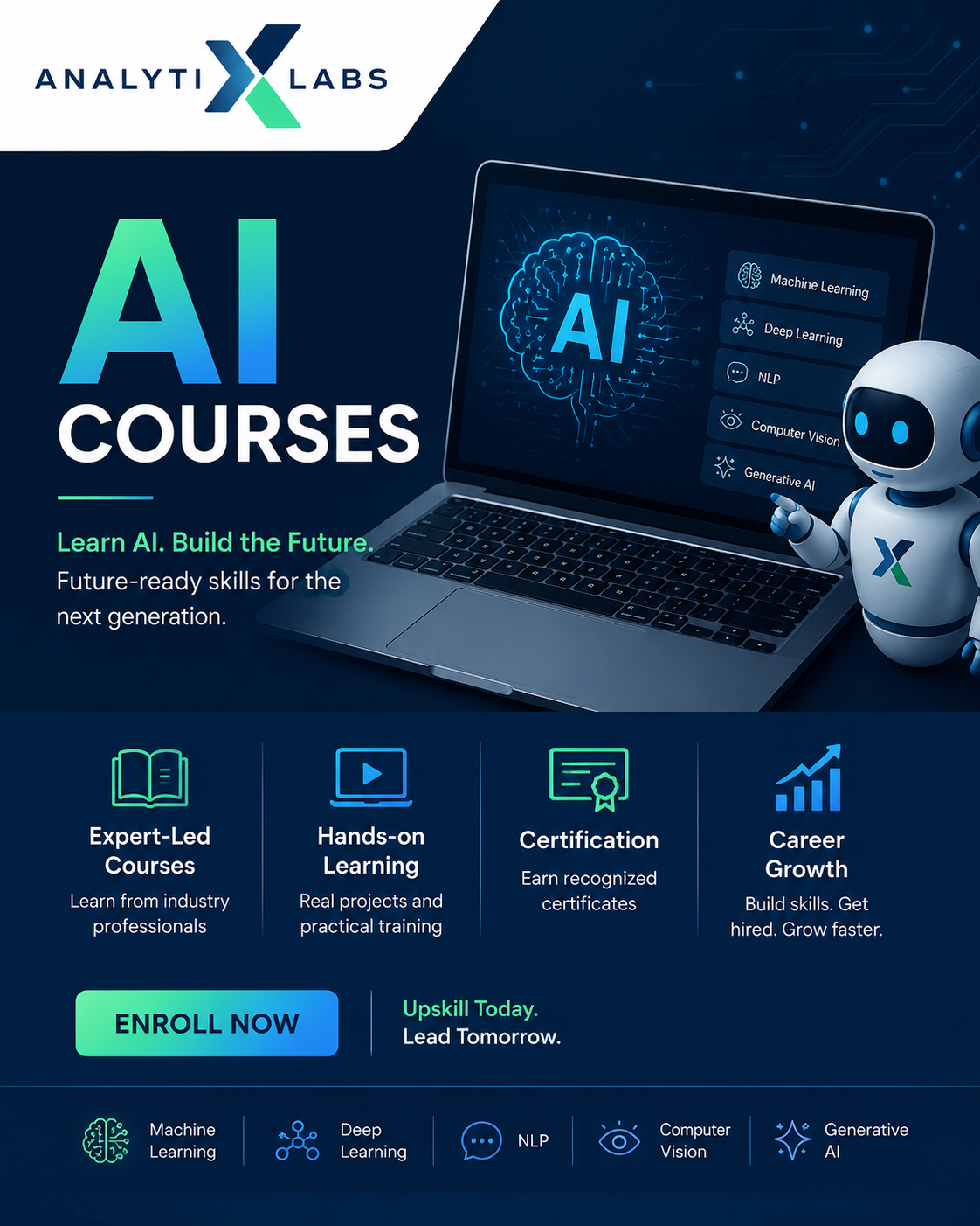 Learn Cutting-Edge Skills with AI Courses