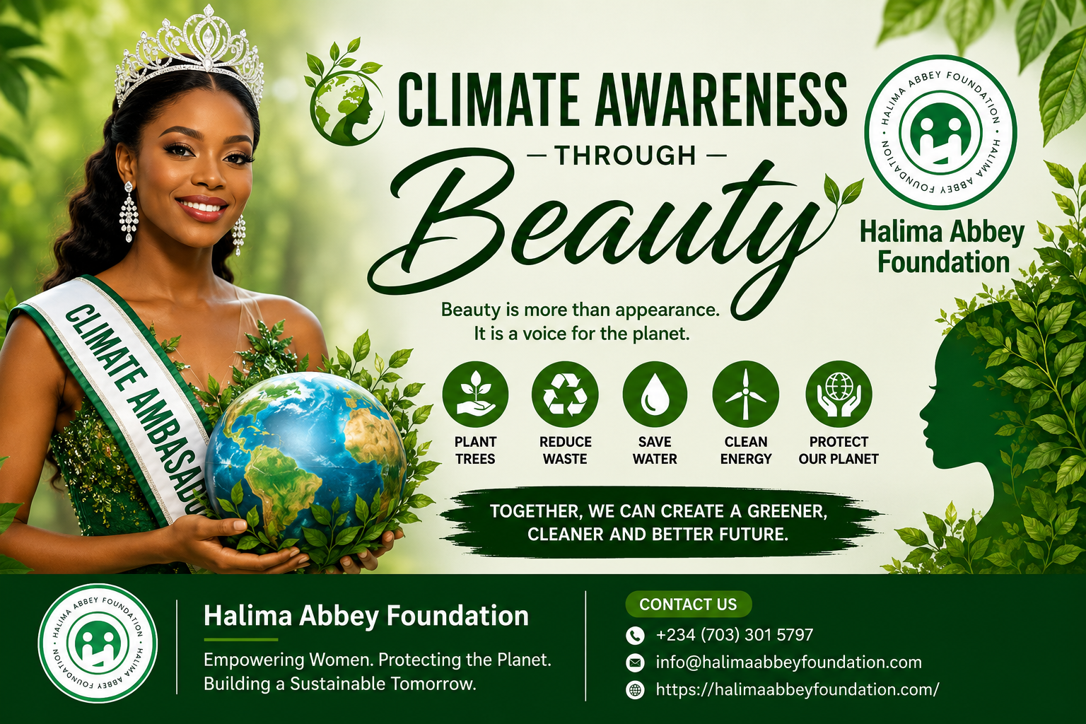 Climate Awareness Through Beauty