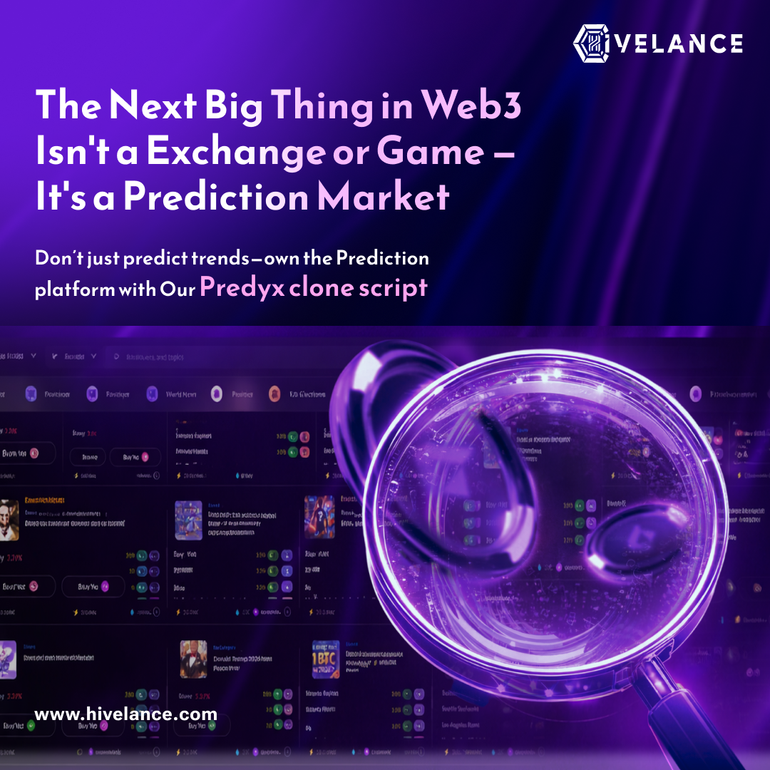 Prediction Market Clone Scripts – Launch Your Own Prediction Market in 7 Days