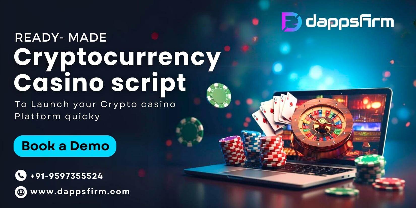 Enterprise-Grade Crypto Casino Script for Fast Business Expansion