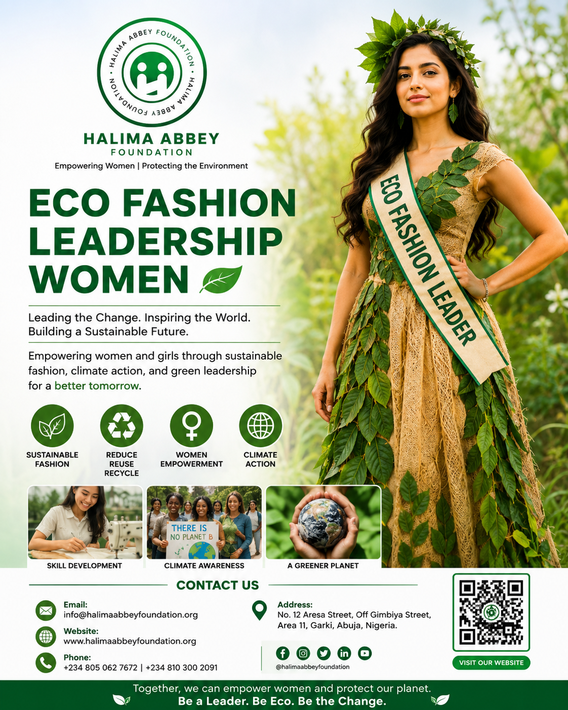 Eco Fashion Leadership Women