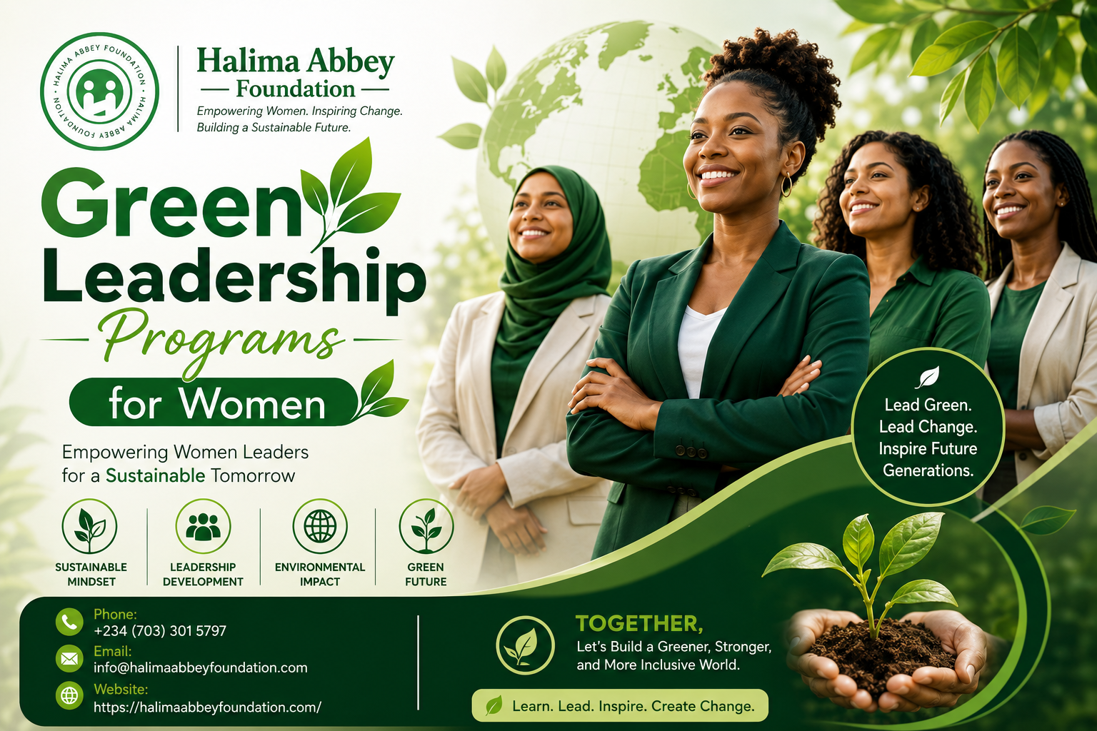 Green Leadership Programs for Women