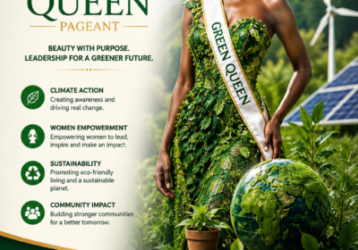 Green-queen-pageant