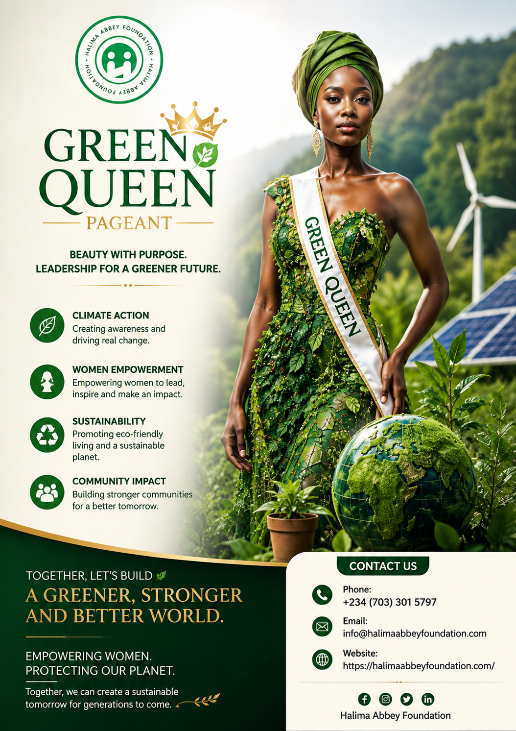 Green Queen Pageant – Beauty with Environmental Purpose