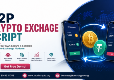 P2P-Crypto-Exchage-Script