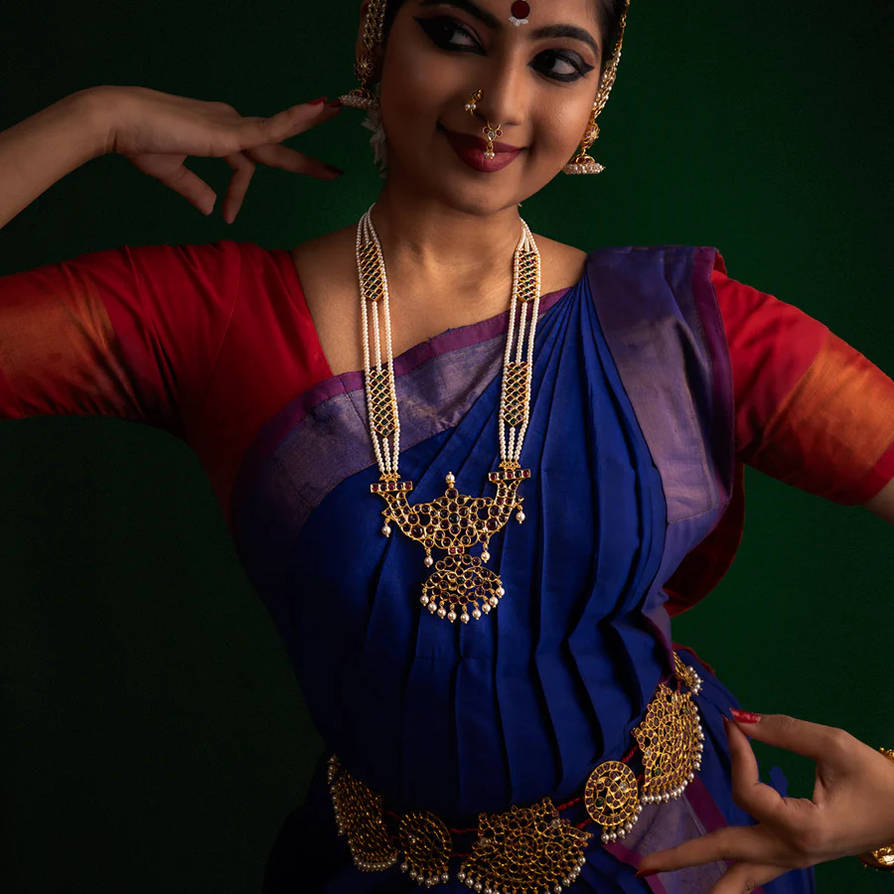 Top Bharatanatyam Jewelry Collection for Classical Dancers in India