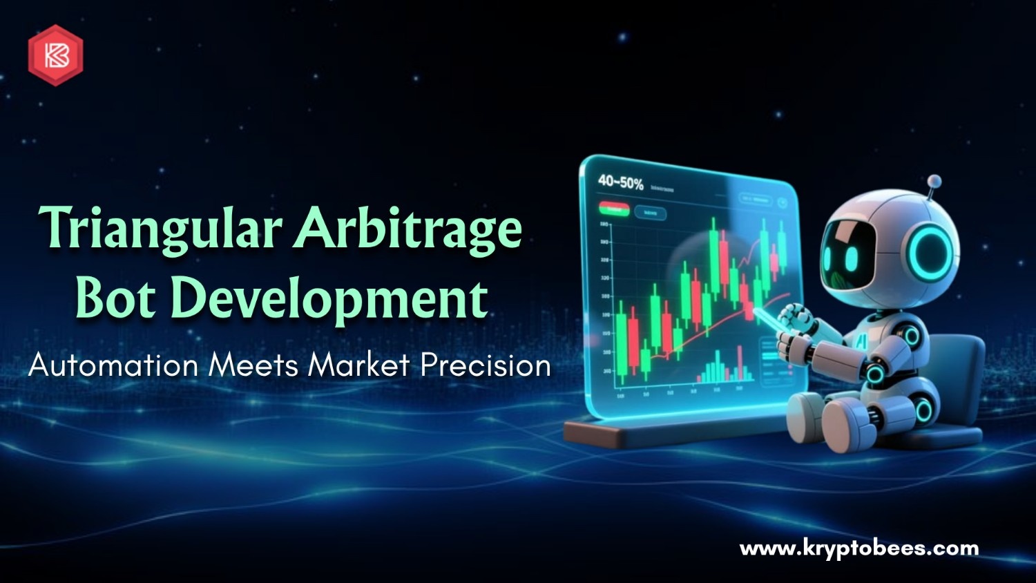 Why Do Businesses Prefer Triangular Arbitrage Bot Development?