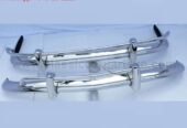 VW Karmann Ghia US Export style bumpers year (1967-1969) by stainless steel