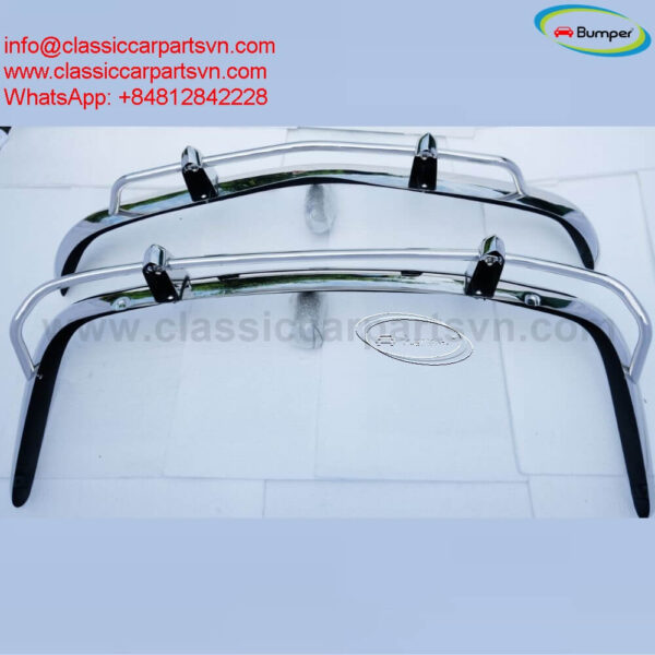 VW Karmann Ghia US Export style bumpers year (1967-1969) by stainless steel