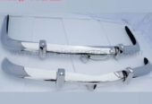 Volkswagen Karmann Ghia Euro style bumpers (1970 – 1971) by stainless steel