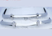 Volkswagen Karmann Ghia Euro style bumpers (1955 – 1966) by stainless steel