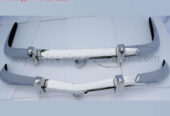 Volkswagen Karmann Ghia Euro style bumpers (1970 – 1971) by stainless steel