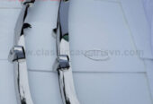 Volkswagen Karmann Ghia Euro style bumpers (1955 – 1966) by stainless steel