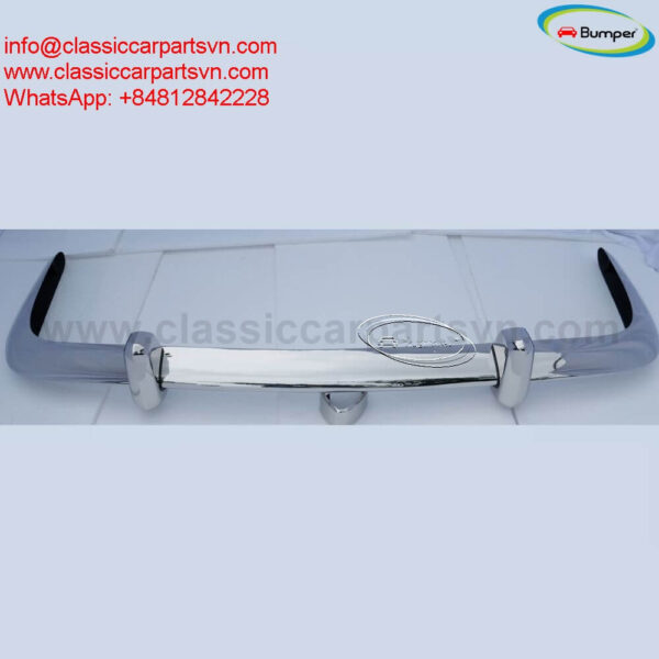 Volkswagen Karmann Ghia Euro style bumpers (1955 – 1966) by stainless steel