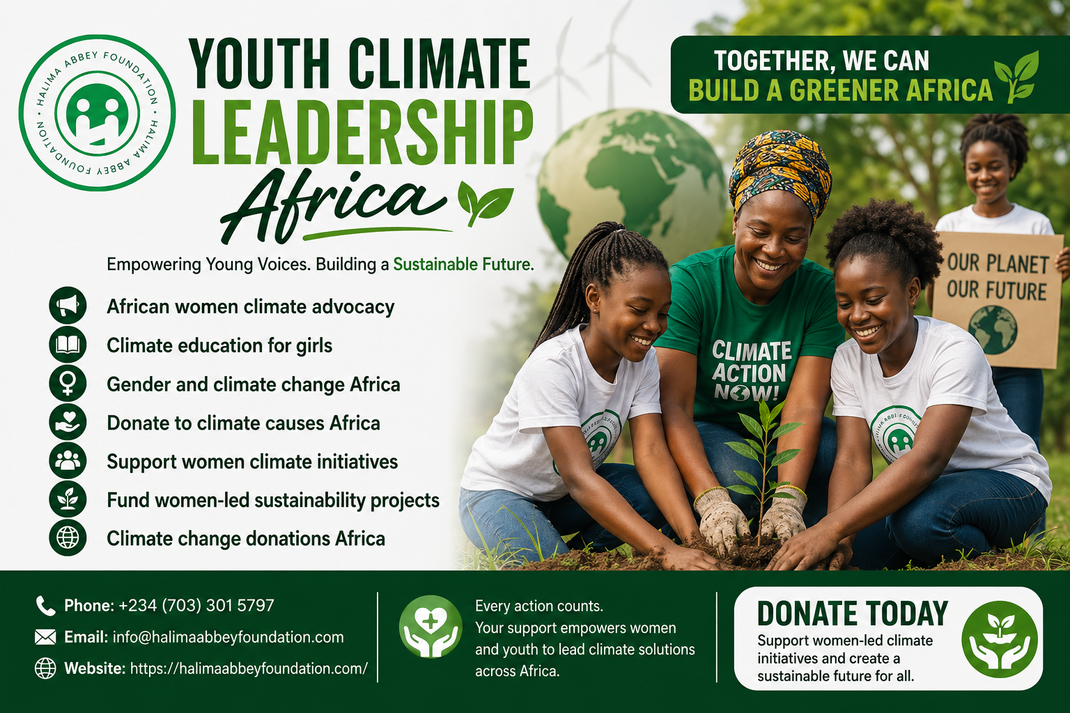 Youth Climate Leadership Africa