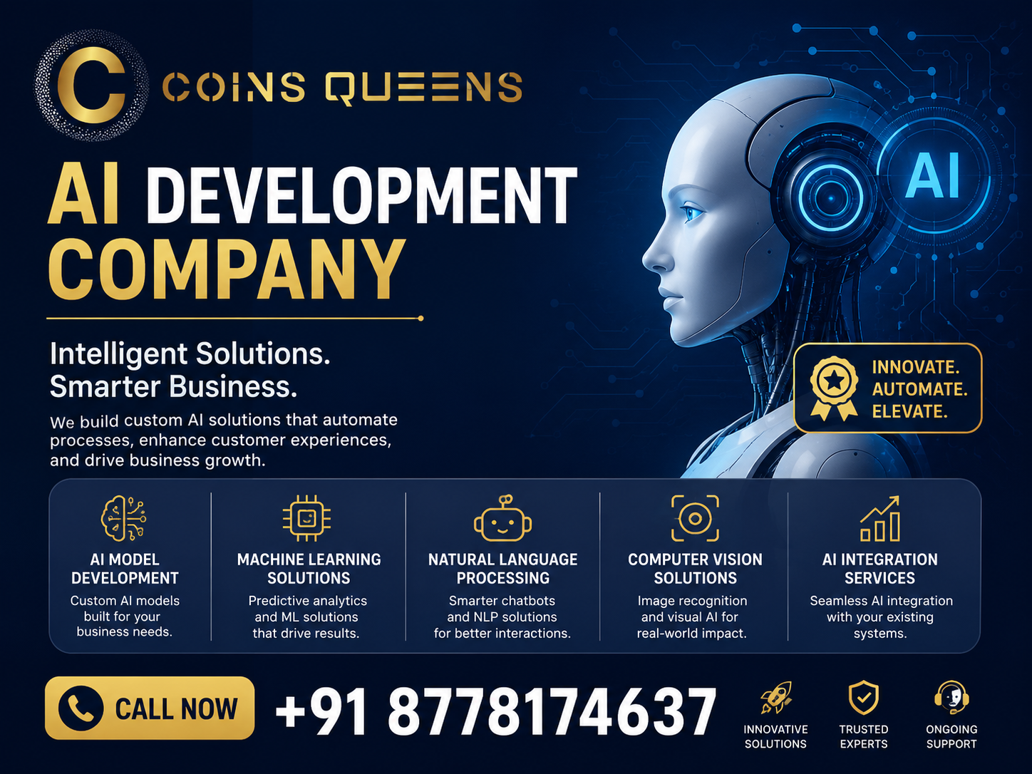 AI Development Company for Smart Business Solutions