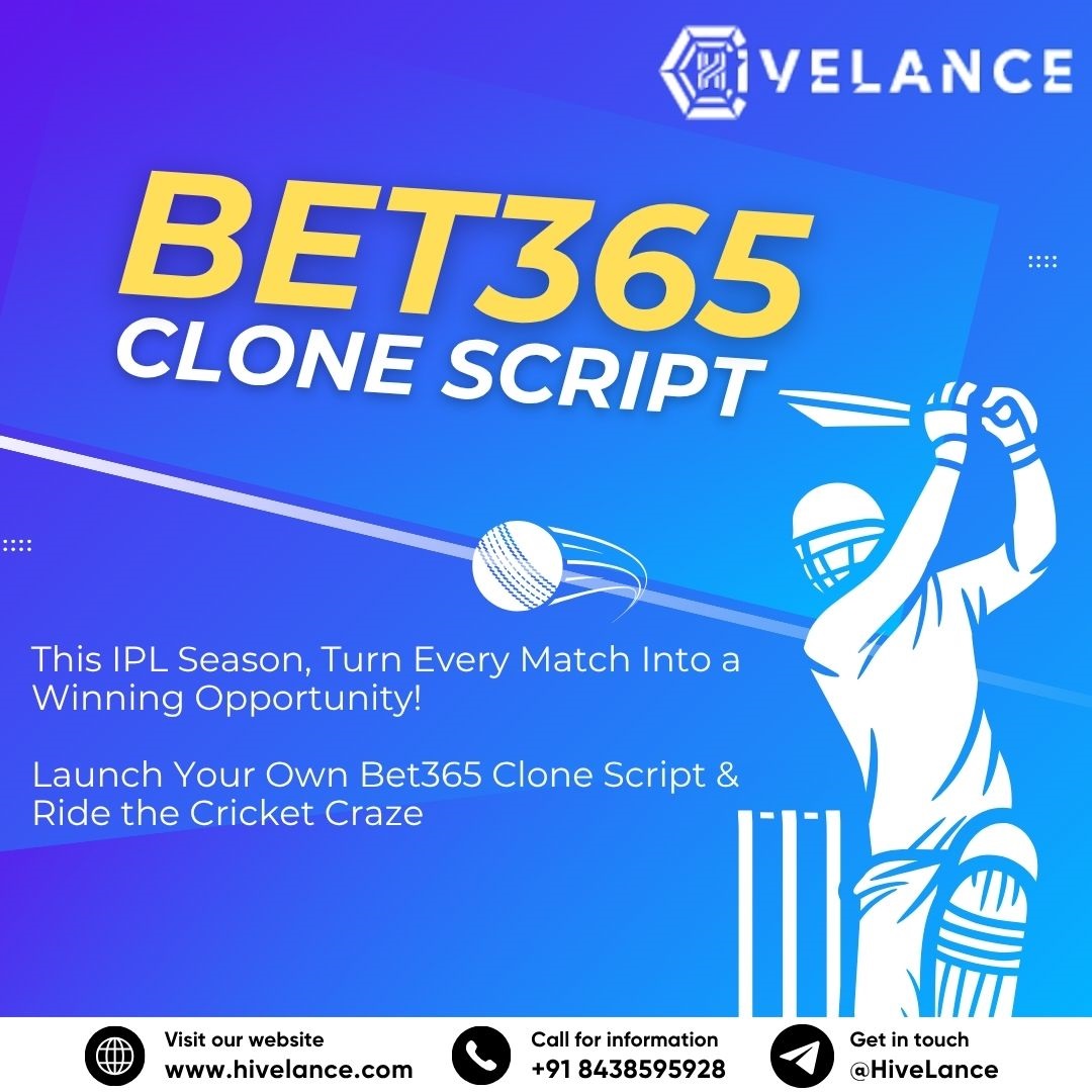 Build a Winning Sportsbook Platform with Advanced Bet365 Clone Script Solutions