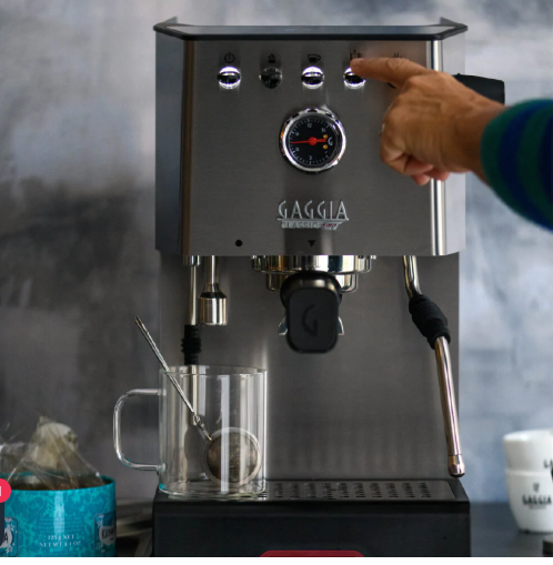 Espresso Machine for Authentic Italian Coffee Experience