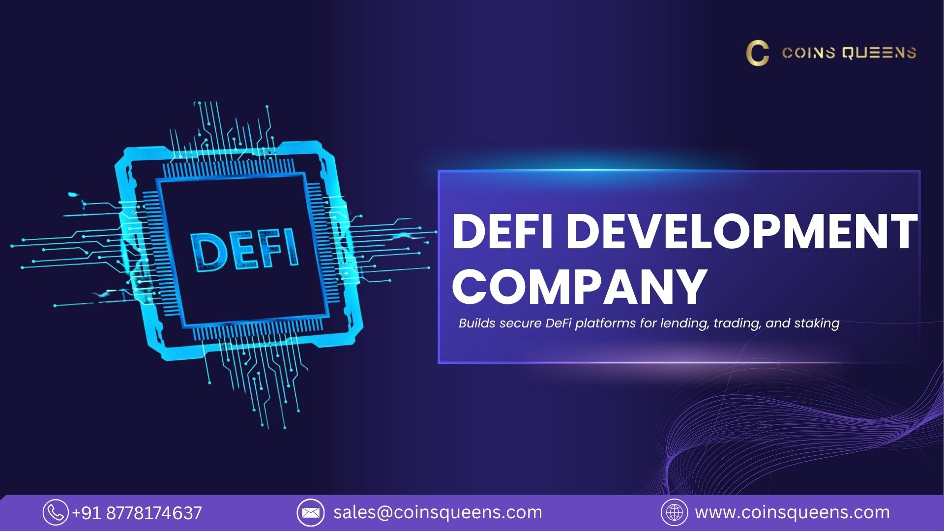 DeFi Development for Automated Financial Services
