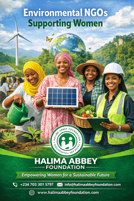 Environmental NGOs Supporting Women