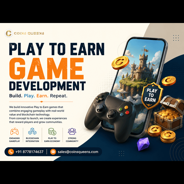 High-Performance P2E Game Development