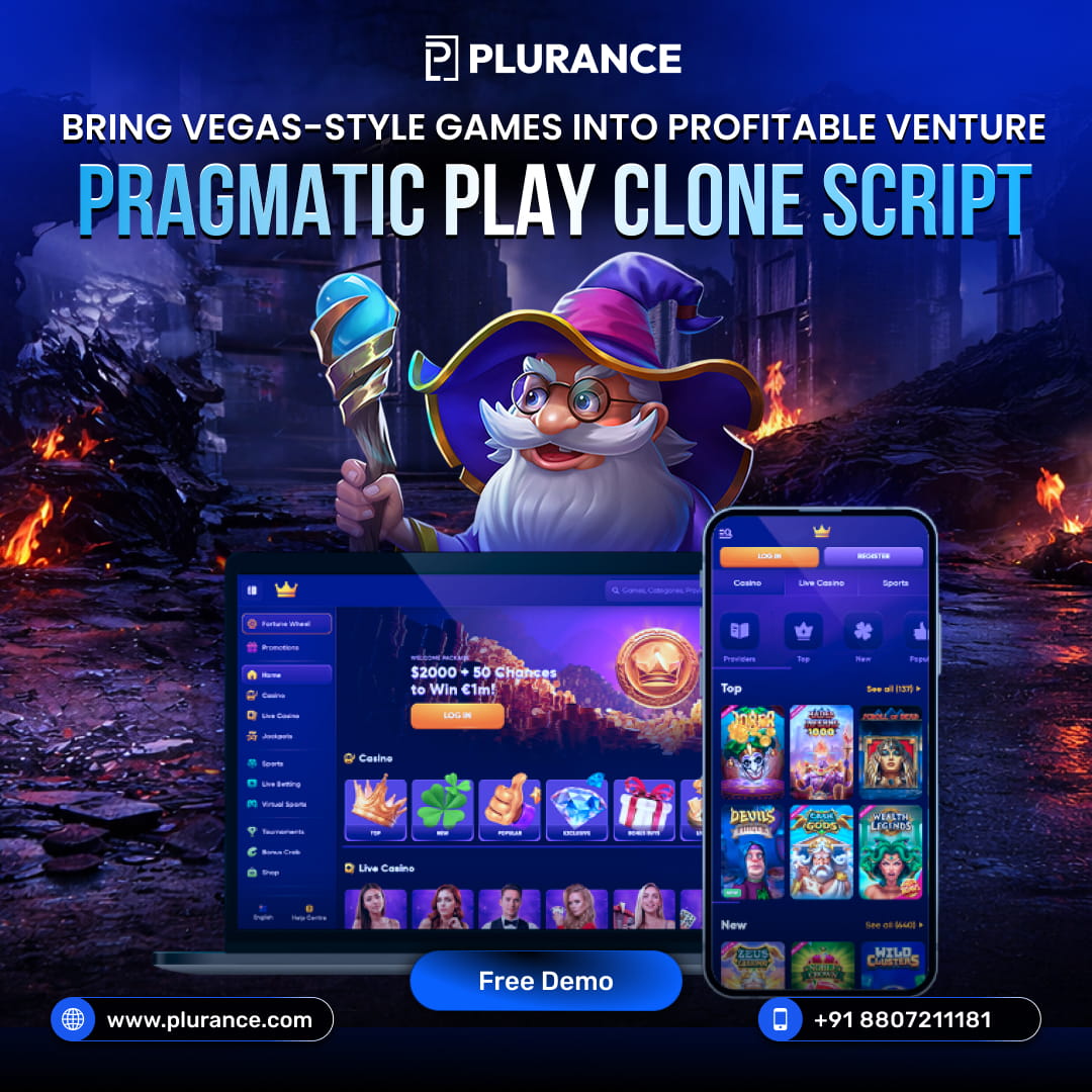 Establish Your Presence as a Leading iGaming Brand with a Pragmatic Play Clone Script