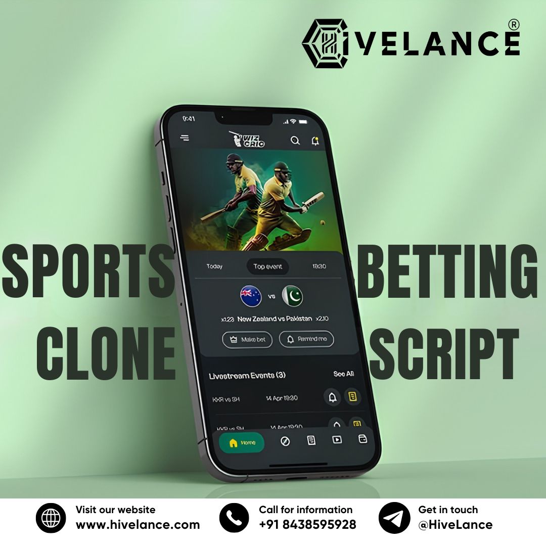 Best Sports Betting Clone Script for Entrepreneurs and Investors