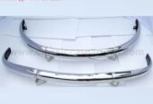 BMW 501 (1952-1962) and 502 (1954-1964) bumpers by stainless steel new