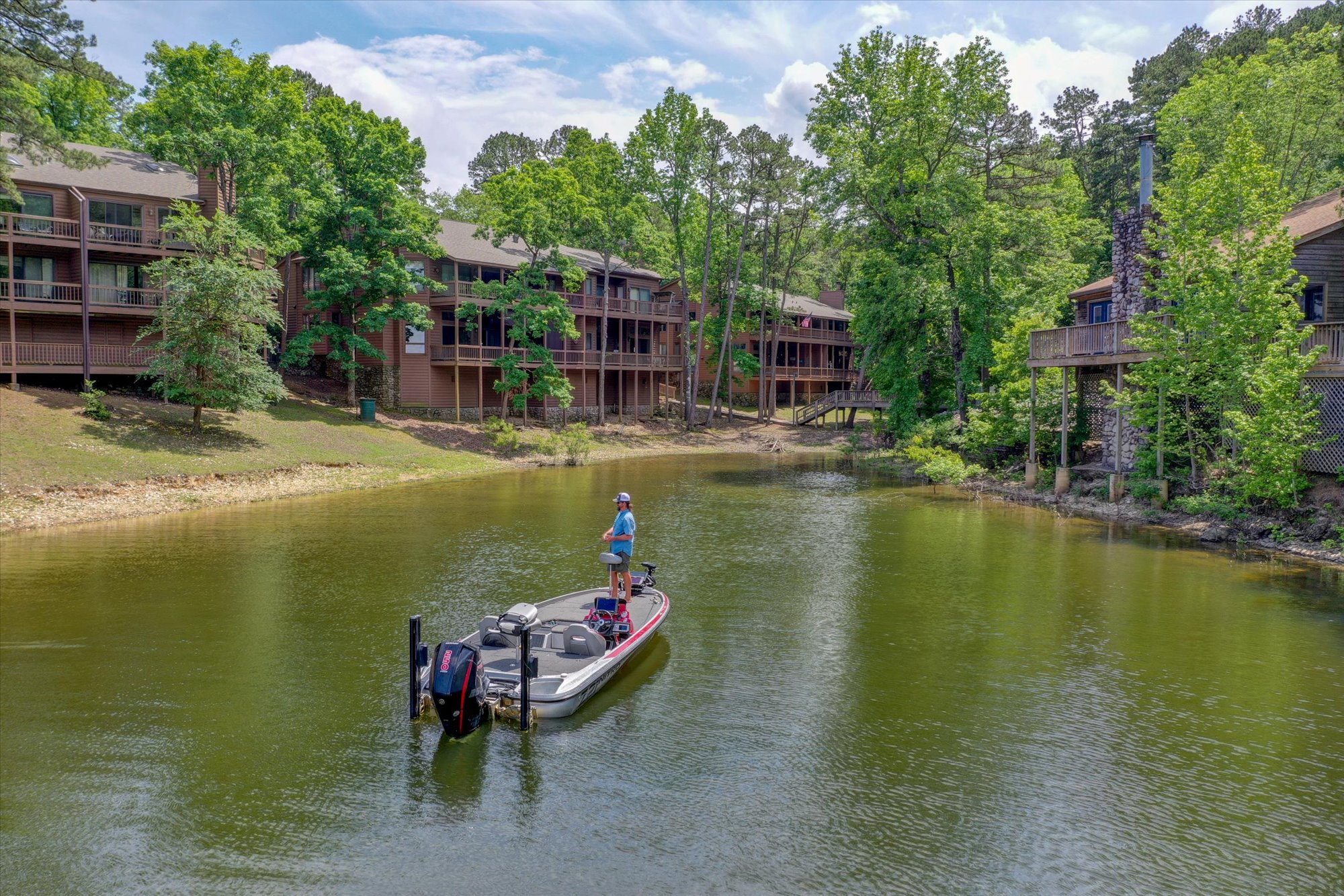 Luxury Vacation Home Rental at Lake Ouachita