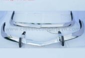 BMW 2000 CS (1965-1969) bumpers by stainless steel new