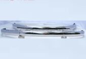 BMW 501 (1952-1962) and 502 (1954-1964) bumpers by stainless steel new