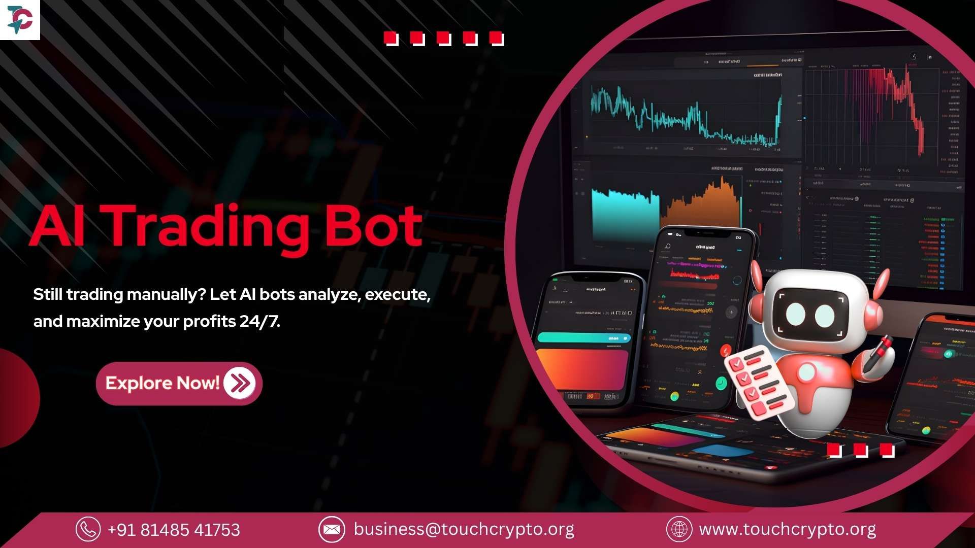 AI Trading Bot Development for Reliable Trading