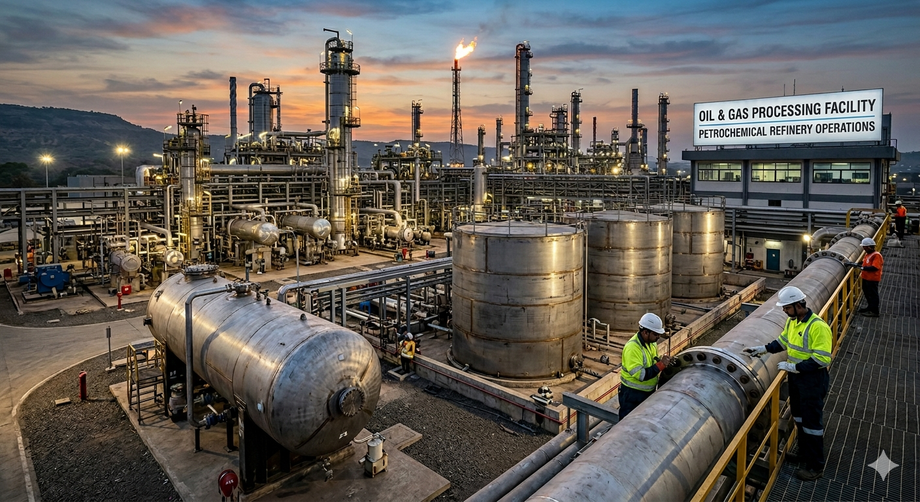 Applications of Alloy Steel Plates in Oil & Gas Industries