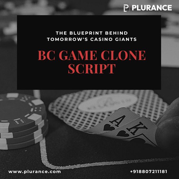Key Advantages of BC Game Clone Software for Crypto Casino Businesses