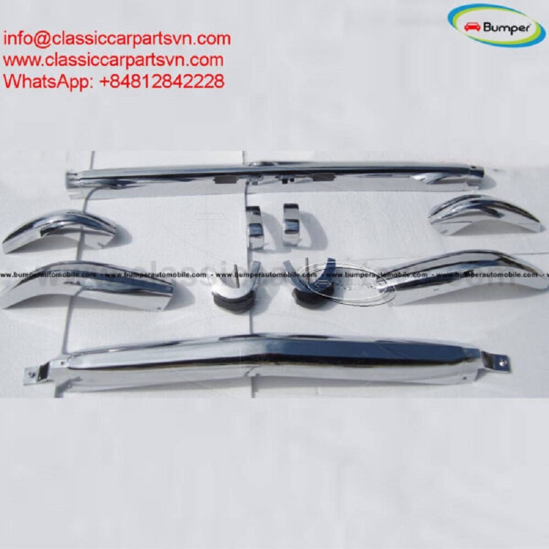 BMW 2002 bumpers (1968-1971) by stainless steel new
