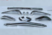 BMW 1502.1602.1802.2002 bumpers (1971-1976) by stainless steel new
