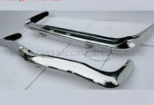 BMW 3200 CS Bertone bumpers (1962-1965) by stainless steel new