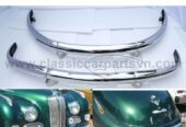 BMW 501 (1952-1962) and 502 (1954-1964) bumpers by stainless steel new