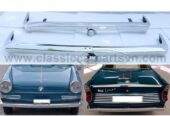 BMW 700 bumpers full set (1959–1965) by stainless steel new