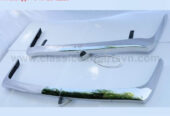 BMW 700 bumpers full set (1959–1965) by stainless steel new