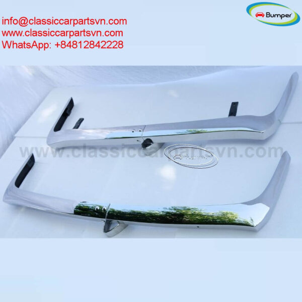 BMW 700 bumpers full set (1959–1965) by stainless steel new