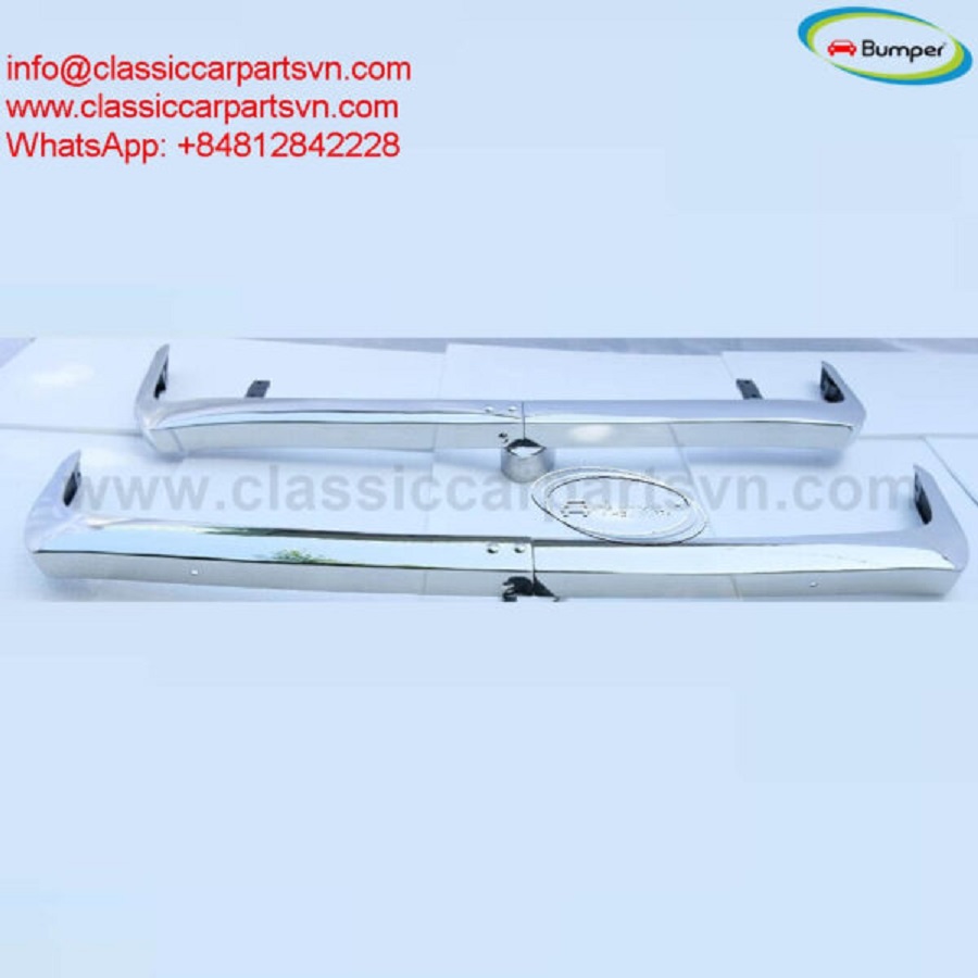 BMW 700 bumpers full set (1959–1965) by stainless steel new