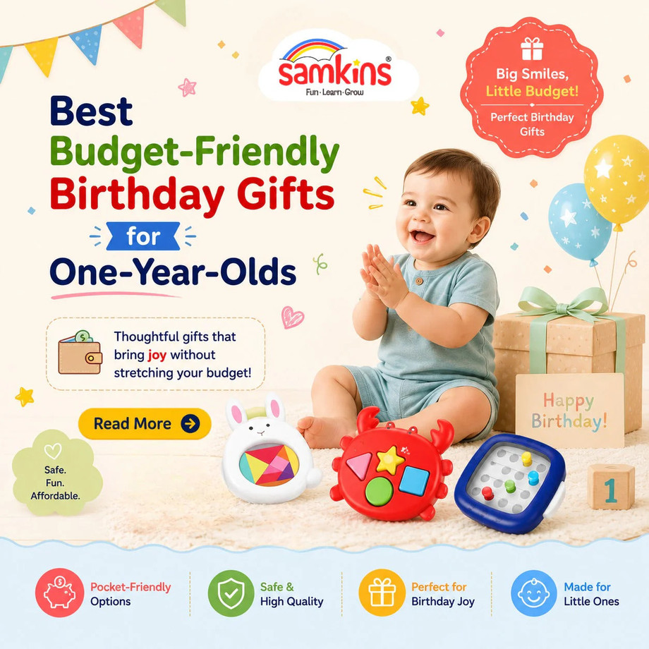 Best Budget-Friendly Birthday Gifts for One-Year-Olds