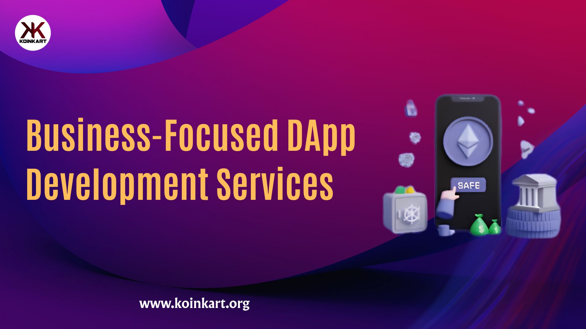 Business-Focused DApp Development Services
