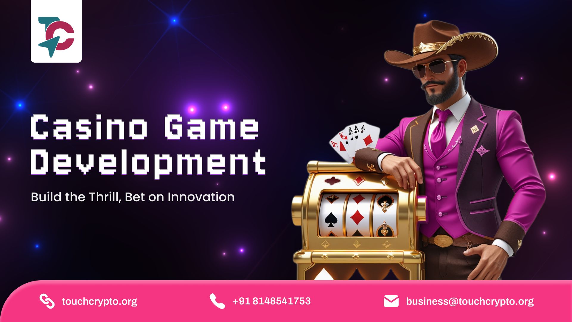 End-to-End Casino Game Development Services for Engaging Platforms