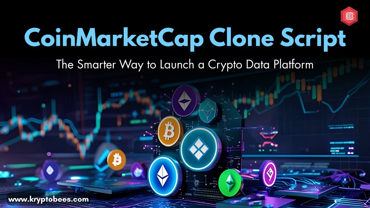 Scale Your Startup with CoinMarketCap Clone Script Technology