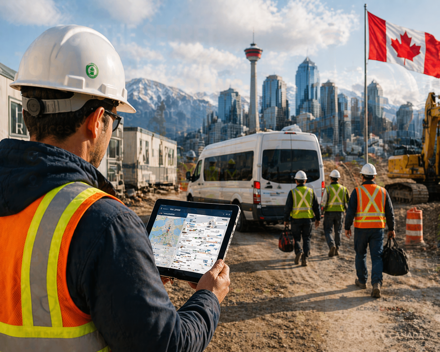 Discover Easier Construction Travel Management for Remote Jobsites